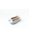 ballerinas plateadas