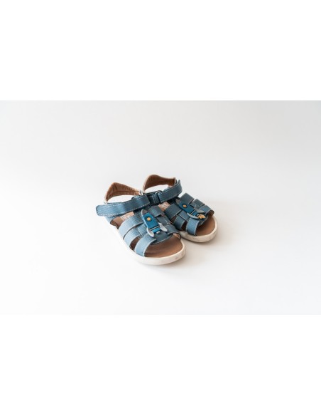 zapatillas celestes