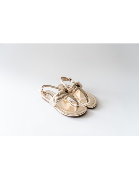 zapatillas doradas