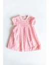 vestido flores rosadas
