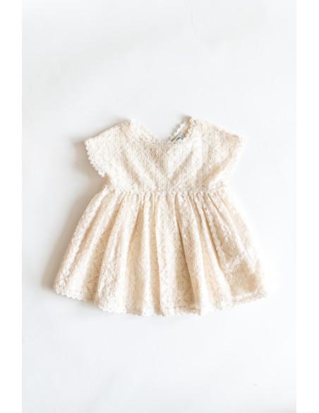 vestido blanco encaje