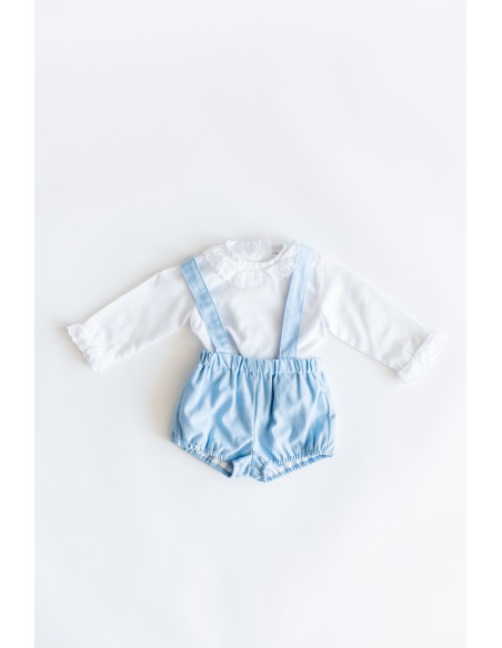 camisa manga larga blanca