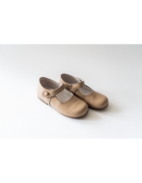 zapatos beige