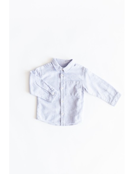 camisa lila