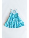 vestido turquesa