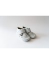 zapatos velcro blancos