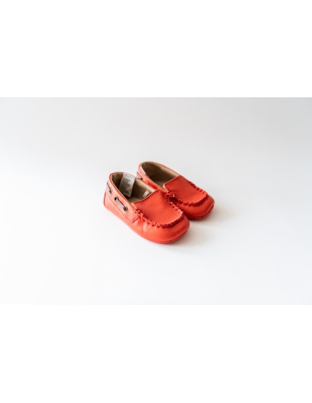 mocasines rojos
