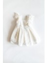 vestido blanco de encaje