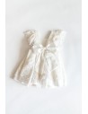 vestido blanco de encaje