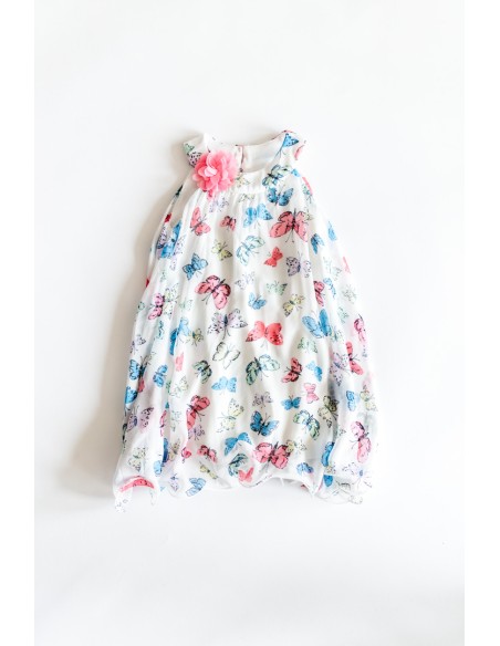 vestido mariposas