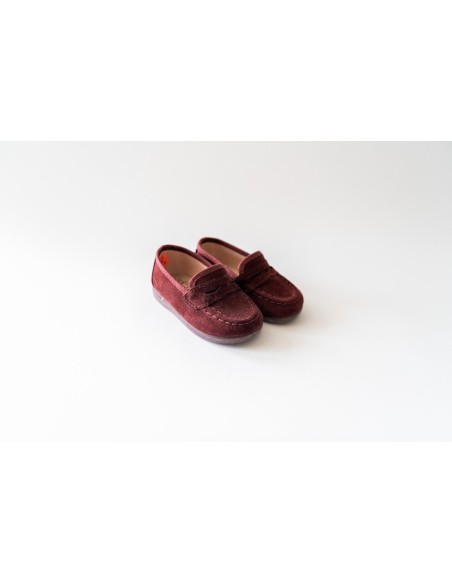 gamuza concho de vino zapatos