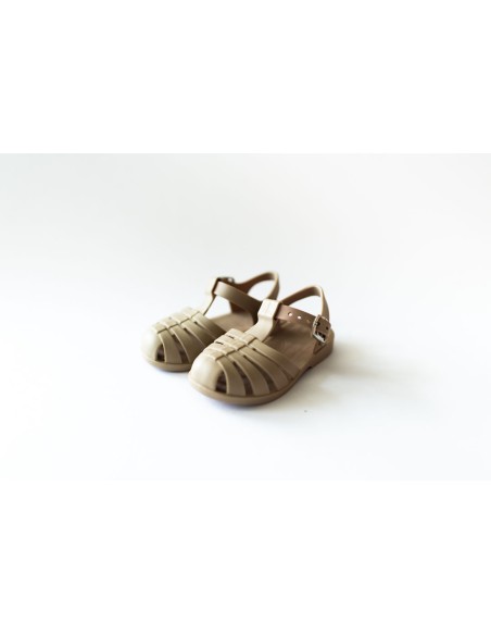 zapatillas beige