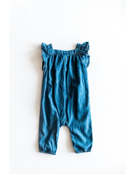 JUMPER TELA COLOR JEAN