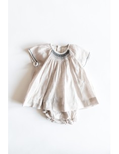 VESTIDO BEIGE