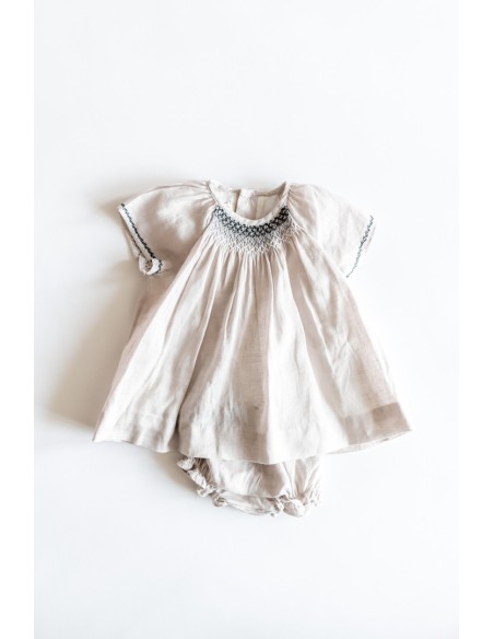 VESTIDO BEIGE