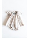 VESTIDO BEIGE