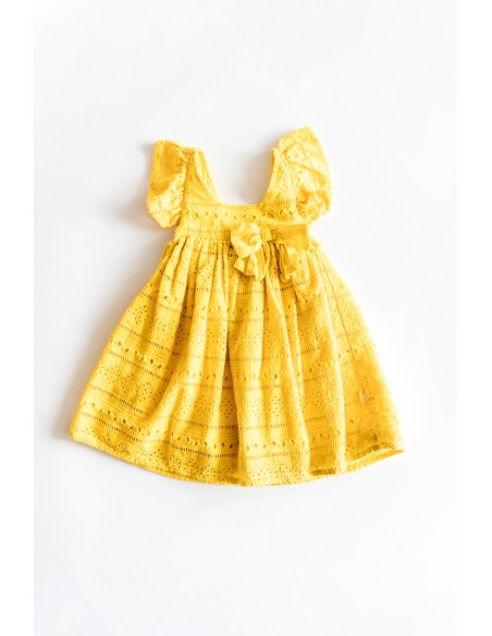 VESTIDO AMARILLO