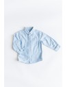camisa celeste