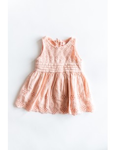 vestido rosa pale