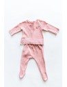 set primera puesta rosado
