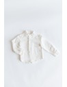 camisa manga larga blanca