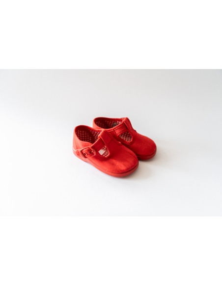 zapatos rojos