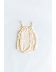 monito de punto amarillo