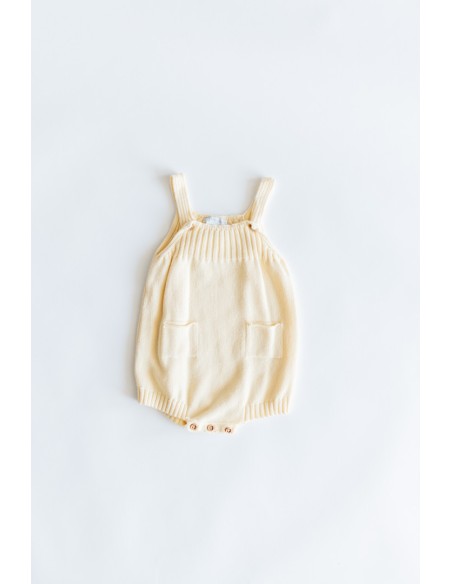 monito de punto amarillo