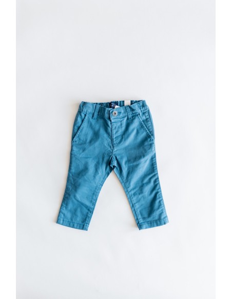 pantalon celeste