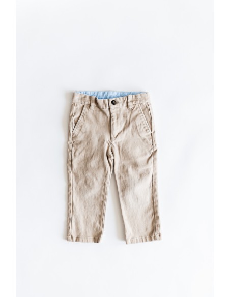 pantalon beige
