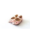 ballerinas rosadas con lazo
