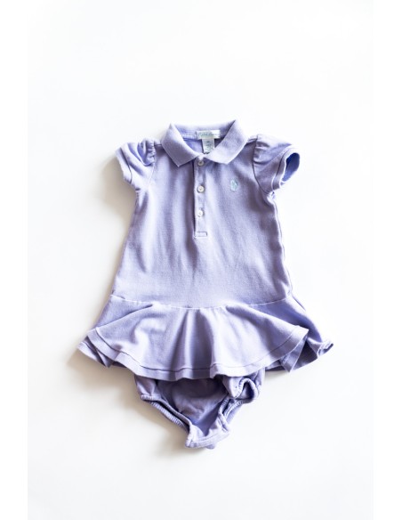 vestido morado