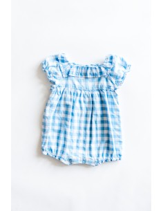 enterizo cuadros celestes