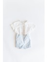 set short celeste top beige