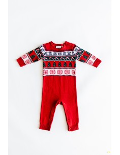 pijama punto navideño