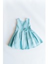 vestido turquesa