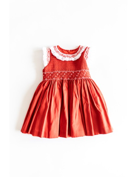 vestido rojo