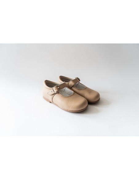 zapatos beige