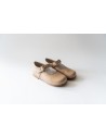 zapatos beige