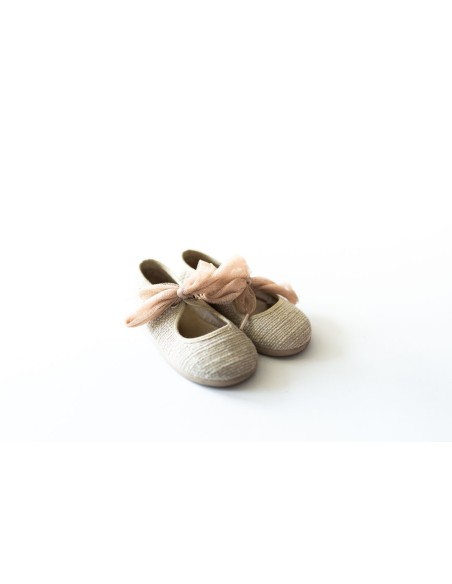 zapatos cuero beige