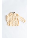camisa cuadros amarillos