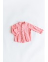 camisa cuadros rojos