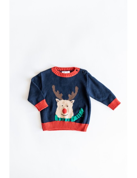 sweater de reno