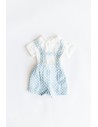 camisa lino blanco romper bolas blancas