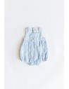 romper lino celeste
