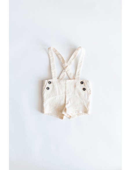 romper beige