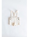 romper beige