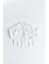 camisa blanca lino