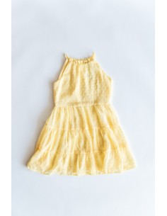vestido amarillo