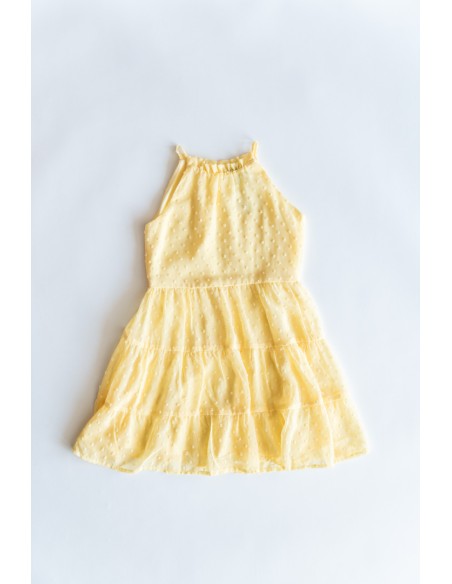vestido amarillo